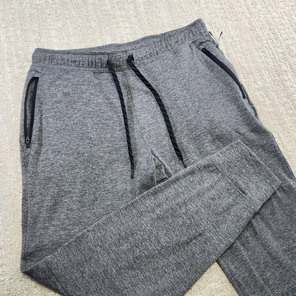 American Eagle Joggers Men‎ Medium Super Soft Stretch Gray Athleisure Workout
